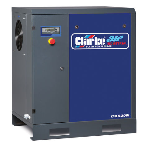 Clarke CXR20N 65cfm 20HP Industrial Screw Compressor (400V)