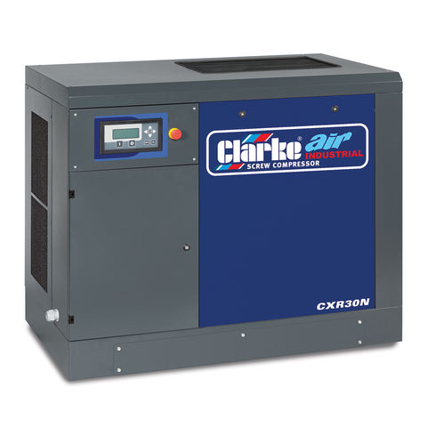 Clarke CXR30N 106cfm 30HP Industrial Screw Compressor (400V)