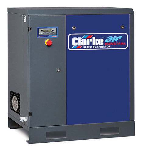 Photo of Clarke Clarke Cxr40 148.3cfm 40hp Industrial Screw Compressor -400v-