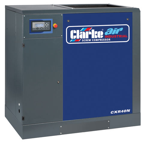 Clarke CXR40N 148cfm 40HP Industrial Screw Compressor (400V)