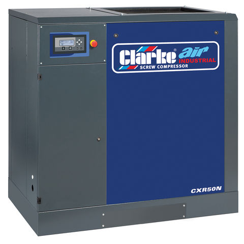 Clarke CXR50N 187cfm 50HP Industrial Screw Compressor (400V)
