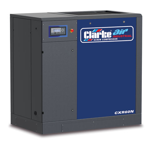 Clarke CXR60N 230cfm 60HP Industrial Screw Compressor (400V)