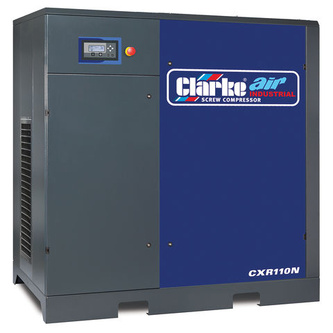 Image of Clarke Clarke CXR110N 371cfm 100HP Industrial Screw Compressor (400V)