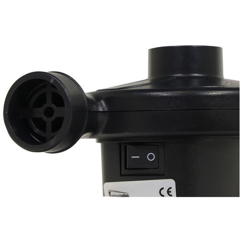 Streetwize High-Volume Low-Pressure Air Pump 12V/230V ...