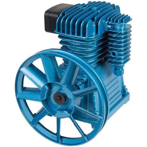 Clarke NH75AP Twin Cylinder 7.5HP Air Compressor Pump (Blue)