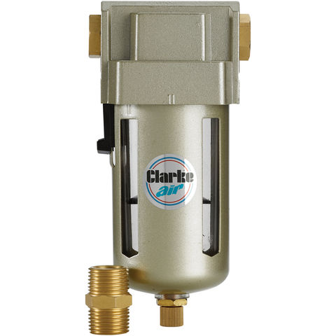 Image of Clarke Clarke CAT169 ½" BSP In-line Automatic Drain Air Filter