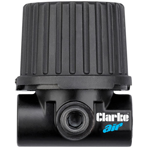 Clarke CAT188 1/4" Miniature Compressor Air Pressure Regulator