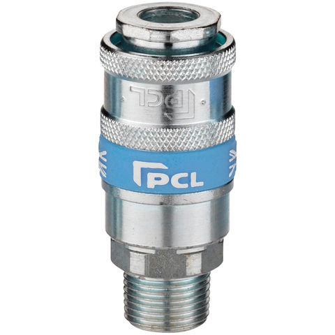 PCL Male Quick Release 'Snap' Coupling ¼"