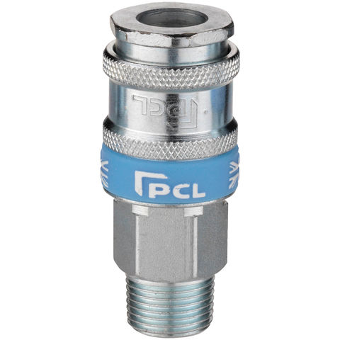 PCL AC71CM XF Coupling Male - ¼”
