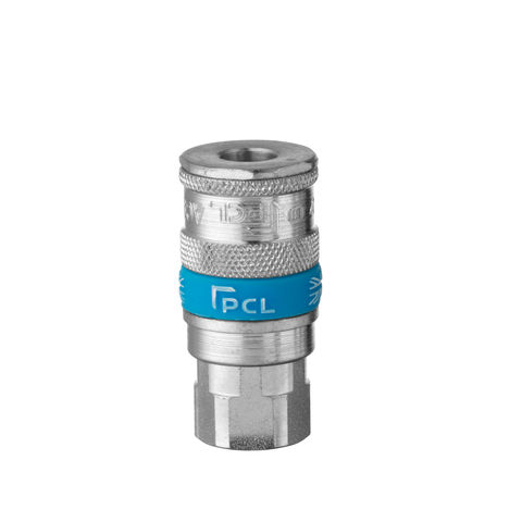 Image of PCL PCL AC91CF Vertex Double Action Coupling Female Thread Rp 1/4