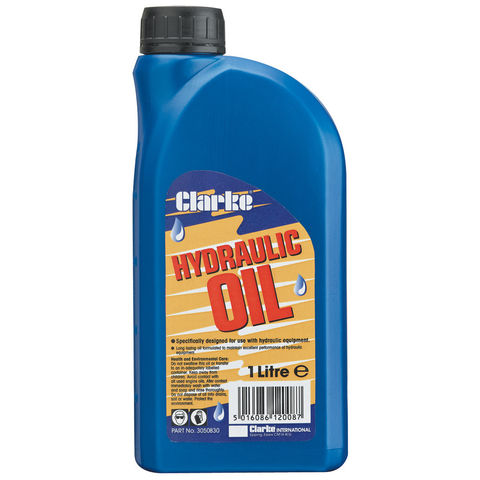 Clarke 1 Litre HP 32 Hydraulic Oil