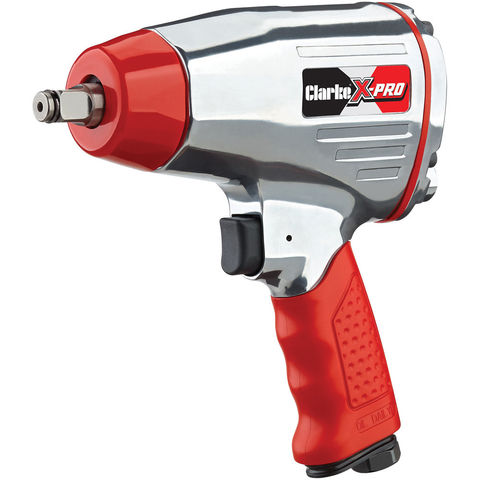 Clarke X-Pro CAT141 ½” Twin Hammer, Compact Air Impact Wrench