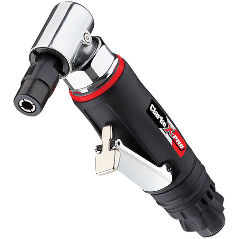 Image of Clarke Clarke CAT206 X-PRO ¼" Composite Air Angle Die Grinder