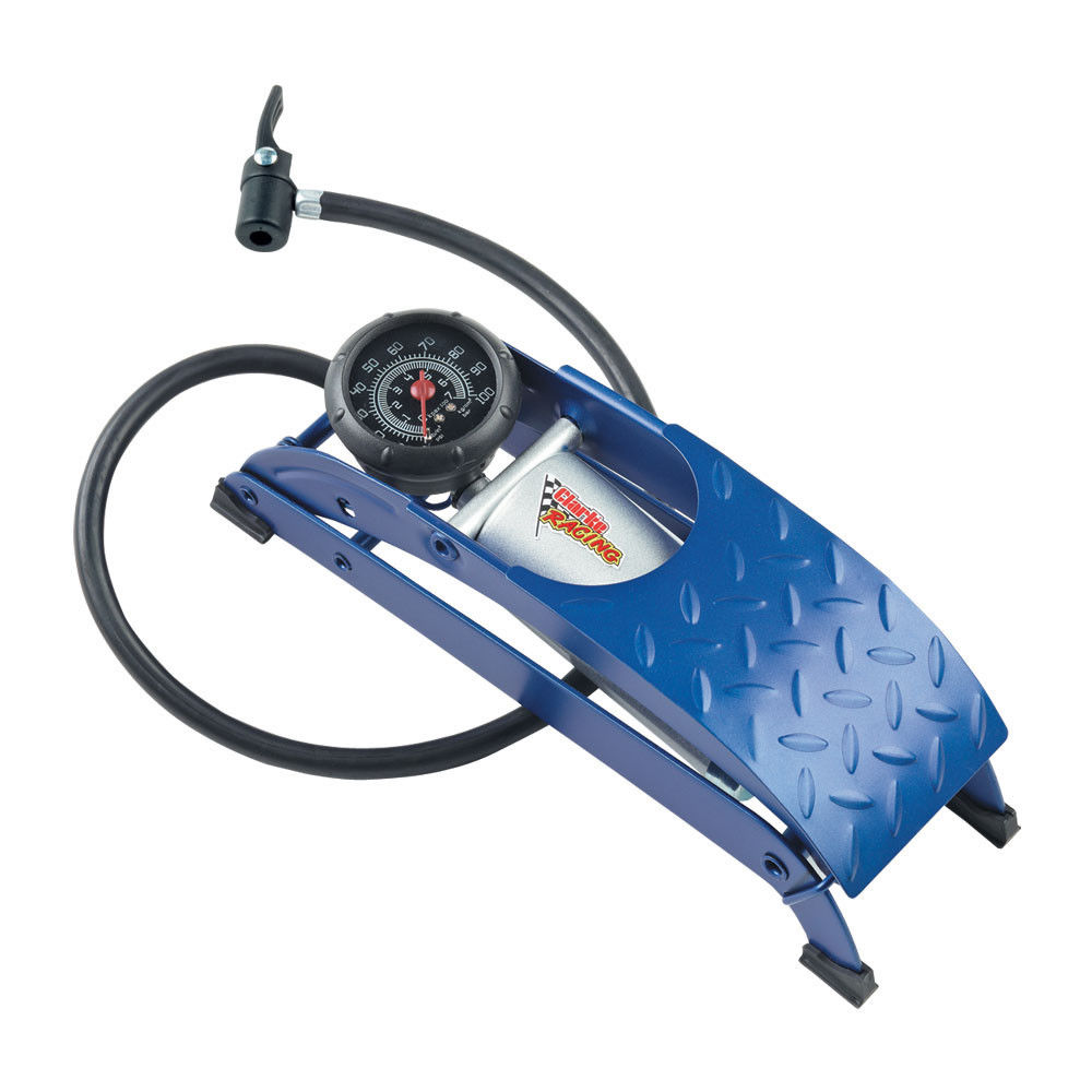 Heavy Duty Single Barrel Cylinder Foot Pump