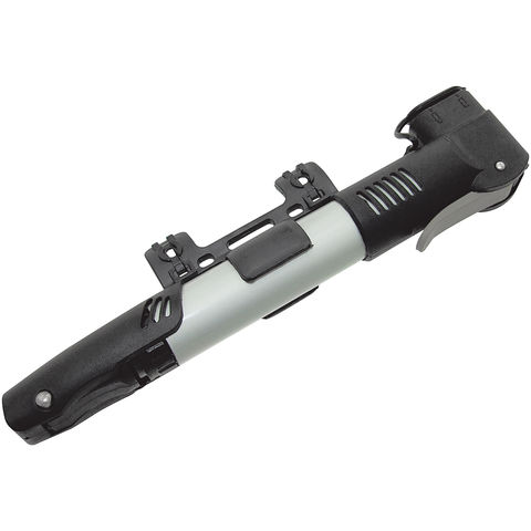 Image of Streetwize Twin Valve Dual Action Hand Bike Pump