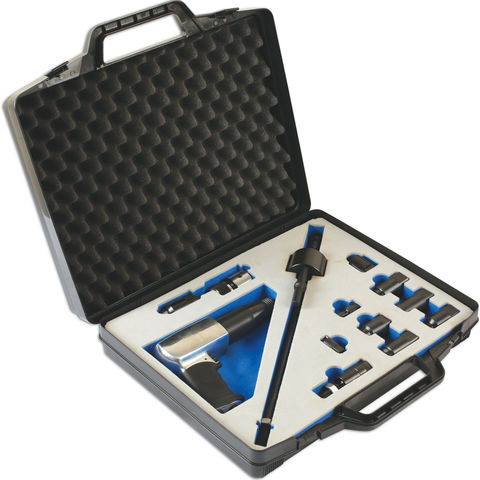 Image of Laser Laser 6263 Diesel Injector Extractor with Air Hammer & Adaptors
