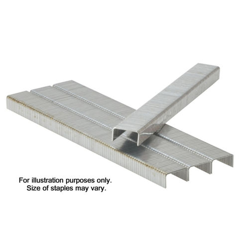 Tacwise 0346 Type 140/8mm Heavy Duty Galvanised Staples, Pack of 2000
