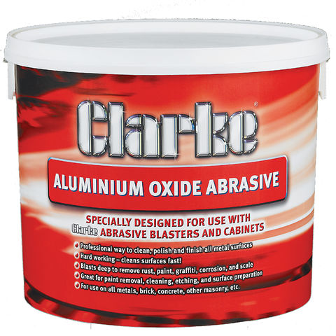 Clarke 22kg Aluminium Oxide Abrasive Powder - 60 Grit