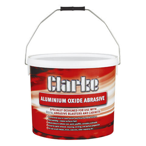 Clarke 7.5kg 80-120 Grit Aluminium Oxide Powder