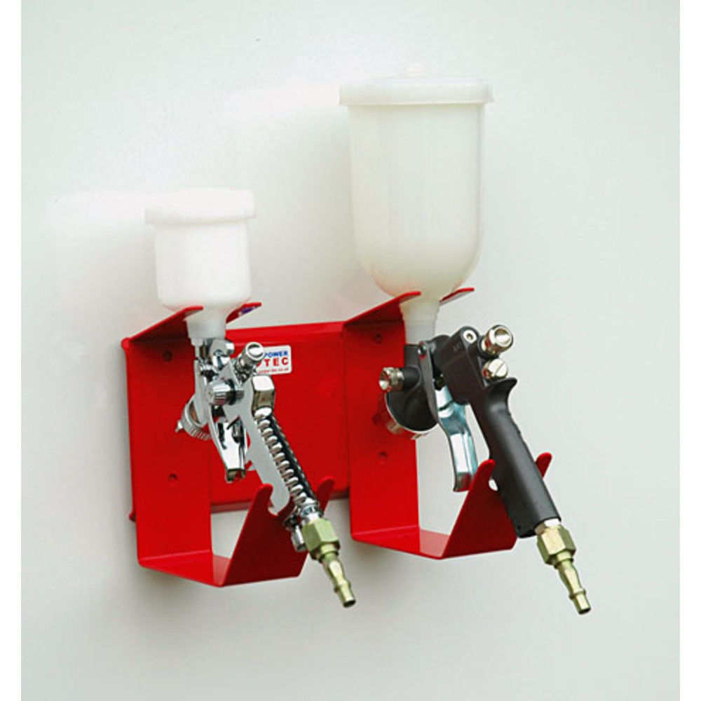 PowerTec Spray Gun Hanger Machine Mart Machine Mart