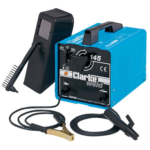 Clarke 145ND 140 Amp Dual Voltage ARC Welder (110/230V)