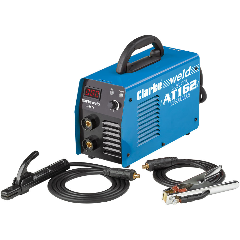 Clarke AT162 160 Amp ARC TIG/MMA Inverter Welder - Machine Mart ...