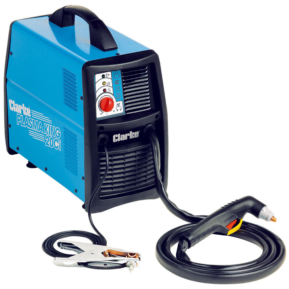 Clarke Plasma King 20CI Plasma Cutter with Built-in Air Compressor ...