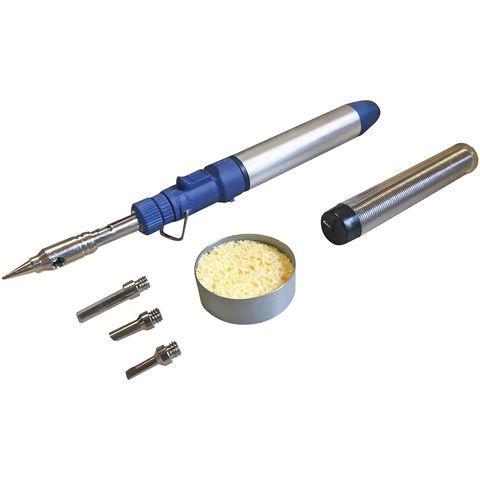 Image of Blue Spot Tools BlueSpot 8 piece Micro Gas Soldering Terminal Set