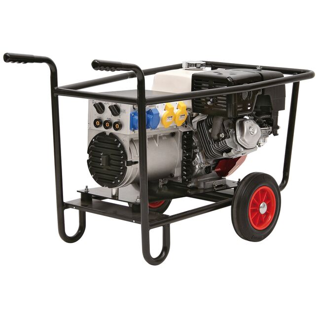 Image of SIP 25017 P200W-AC HONDA Pro Welder Generator