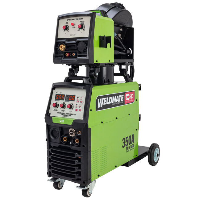 Sip 5754 Weldmate® Pro 350a Mig/arc Synergic Inverter Welder With Separate Wire Feed