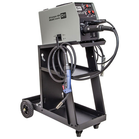 Photo of Sip Sip 05794cart Autoplus 180x Synergic Mig/arc Inverter Welder With Cart