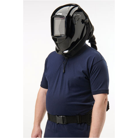 Clarke PAPR1 True Colour Filter Welding Mask with Powered Air Purifying Respirator 