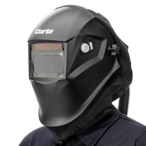 Clarke PAPR2 (Powered Air Purifying Respirator) True Colour Filter Welding Mask