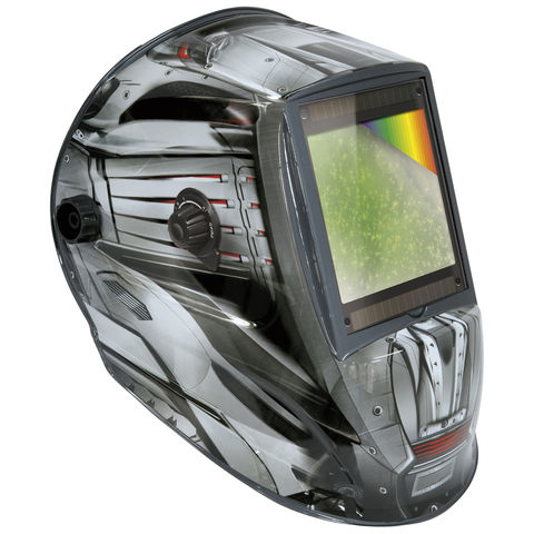 Photo of Tool It Gys Alien True Colour Automatic Welding Helmet Xxl Screen