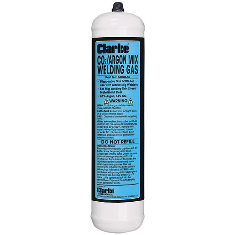 Photo of Clarke Clarke Co2/argon Mix Gas Cylinder -60l-