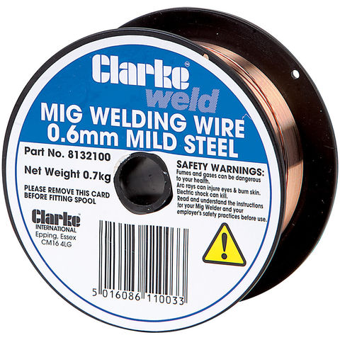 Clarke Mild Steel Welding Wire 0.6mm 0.7kg