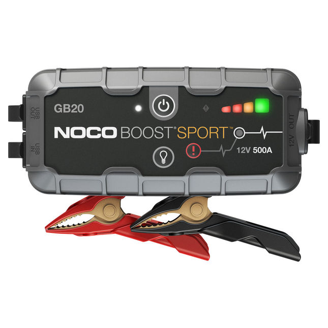 Image of NOCO GB20 Boost Sport 500A Ultrasafe Li-ion Jump Starter