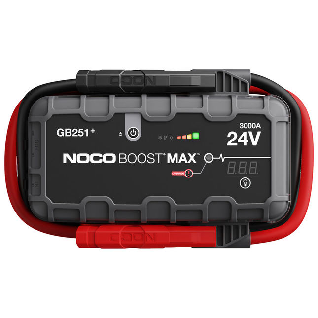 Image of NOCO Boost Max GB251+ 3000A 24V UltraSafe Li-ion Jump Starter