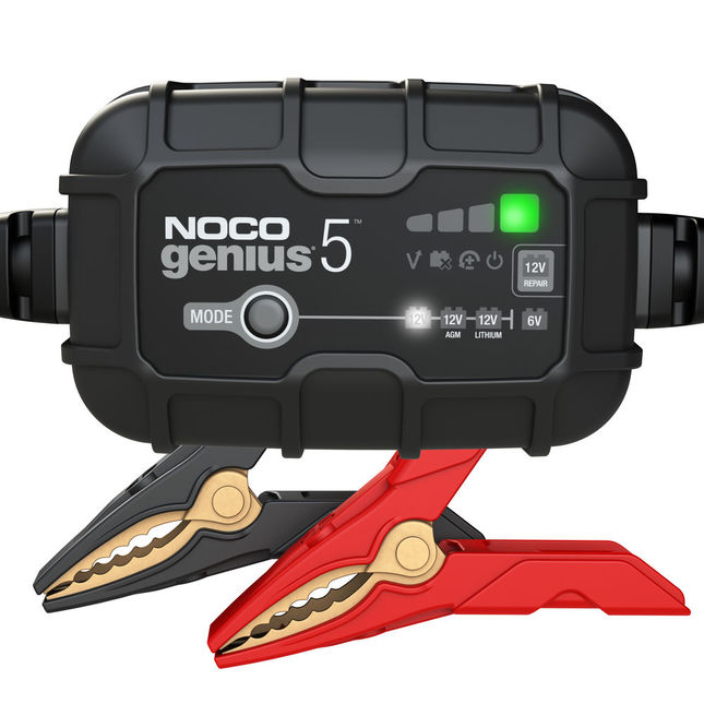 Image of NOCO GENIUS5 5A Smart Battery Charger (6/12V)