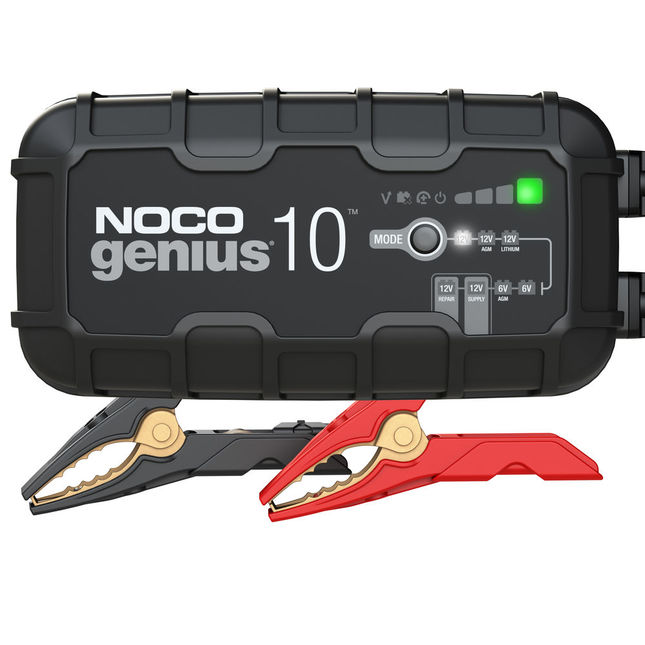 Image of NOCO GENIUS10 10A Smart Battery Charger (6/12V)
