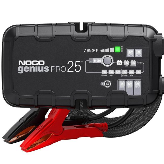 Image of NOCO GENIUSPRO25 25A Smart Battery Charger (6/12/24V)