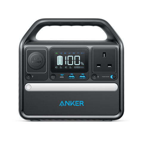 Anker PowerHouse A1720211 Portable Power Station 521  256Wh | 200W