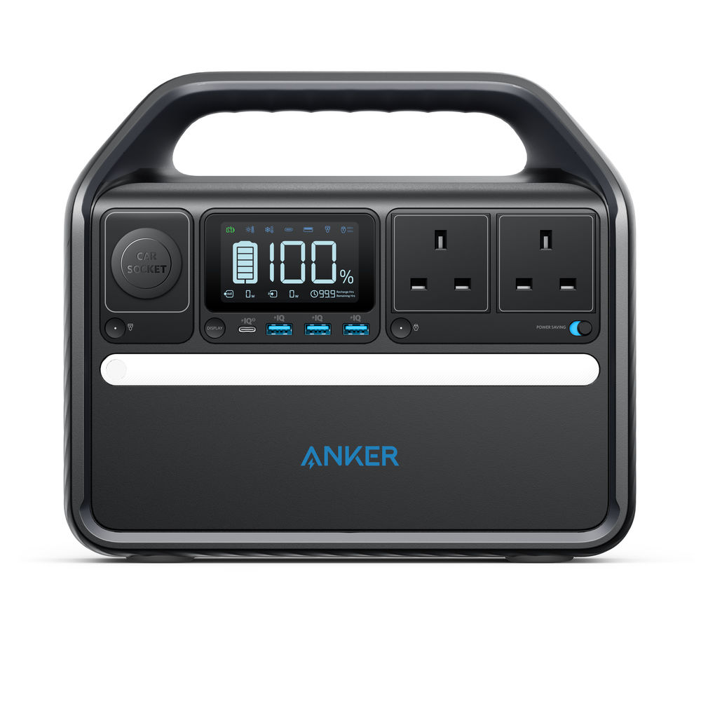 Anker PowerHouse A1751211 535 Portable Power Station 512Wh | 500W