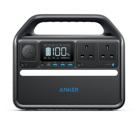 Anker PowerHouse A1751211 535 Portable Power Station 512Wh | 500W 