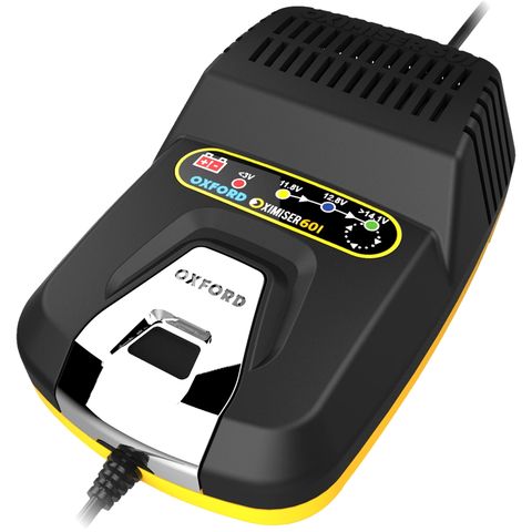 Image of Oxford Oxford Oximiser 601 Battery Charger