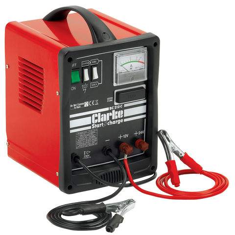 Image of 15% Off Weekend Clarke BC210C Battery Charger & Engine Starter