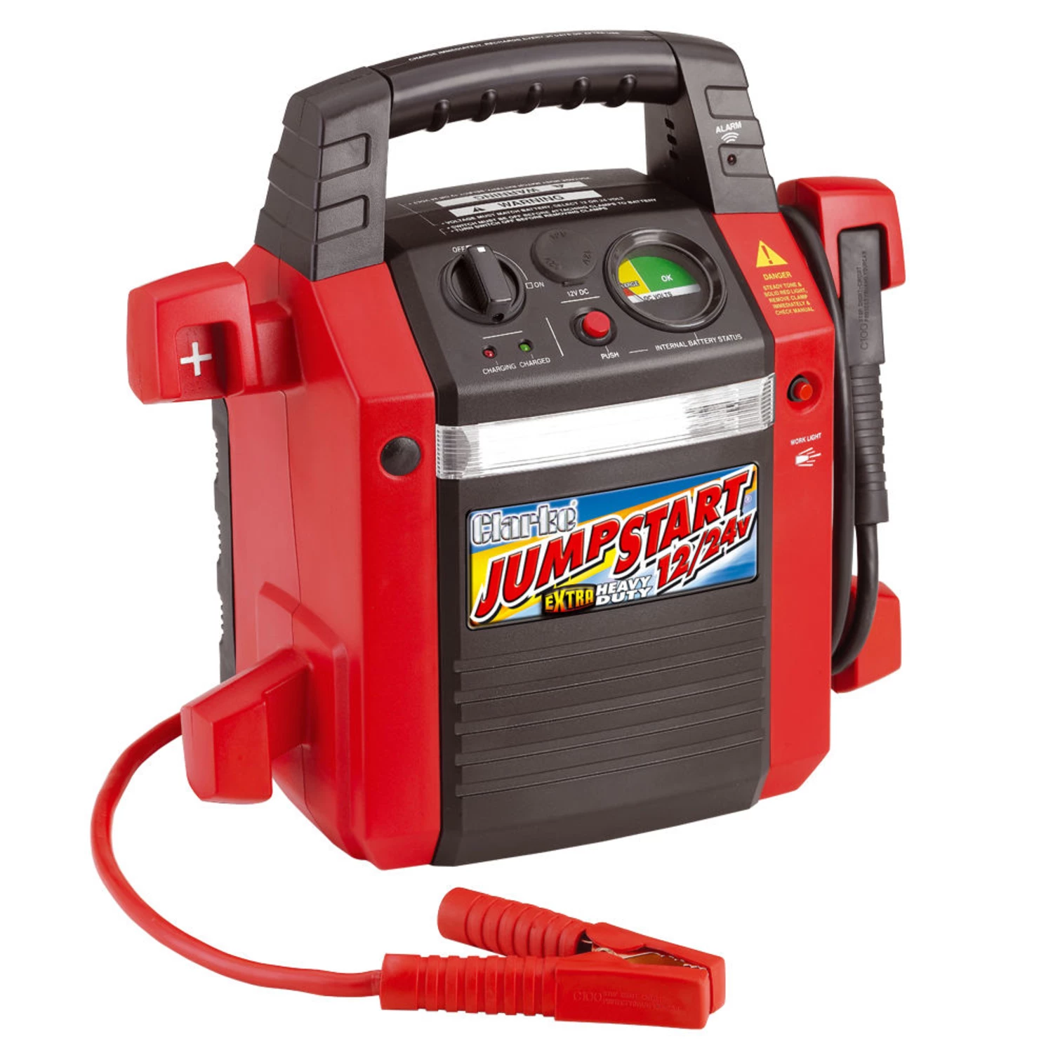 Clarke JS1224 2000A 12/24V Jumpstart - Machine Mart