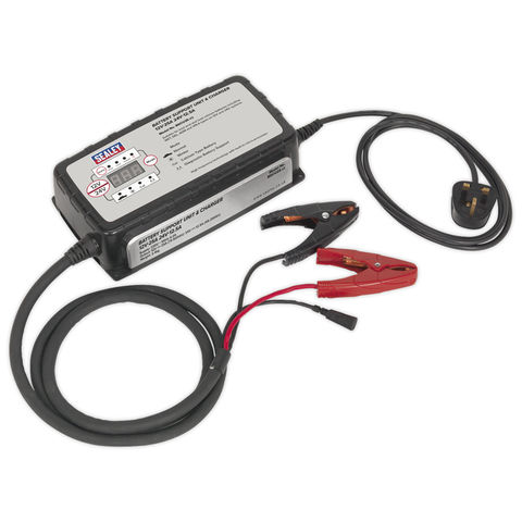 Photo of Sealey Sealey Bscu25 Battery Support Unit & Charger 12v-25a/24v-12.5a