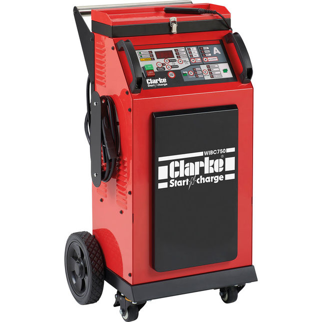 Image of Clarke WIBC750 750A Intelligent Battery Starter/Charger