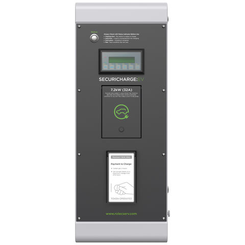 Image of Rolec Rolec SecuriCharge:EV Token Mech 7.2kW (32A) Type 2 Socket